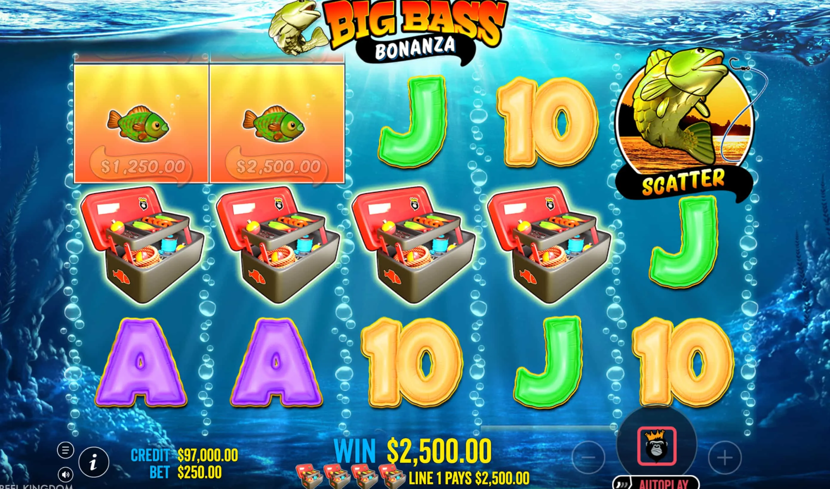 Big Bass Bonanza mobil &mdash; die Spielhalle im Taschenformat